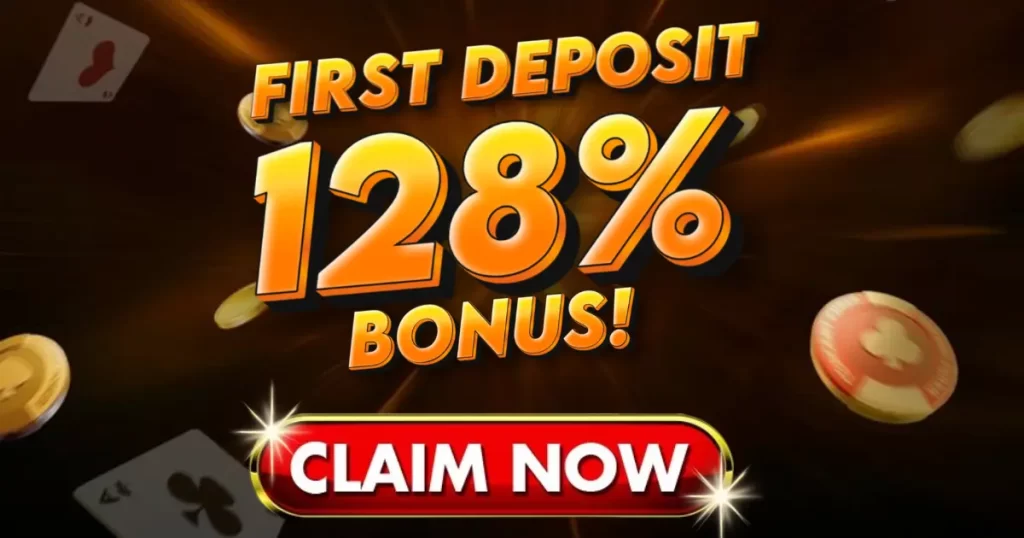 8JL COM FIRST DEPOSIT OF 128% BONUS