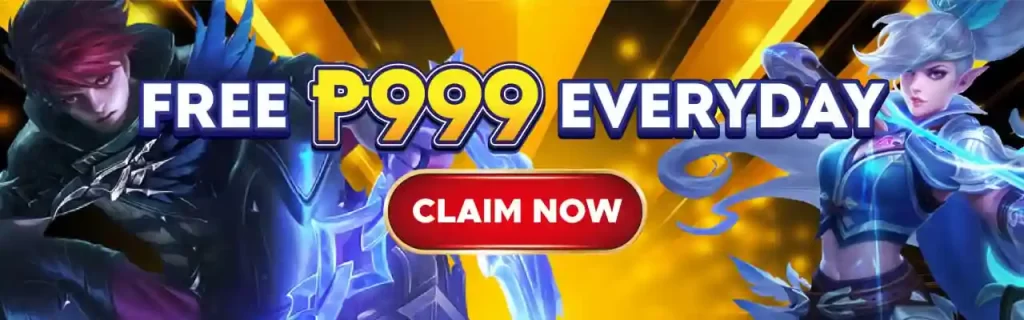 SAYAGAME FREE P999 EVERYDAY BONUS