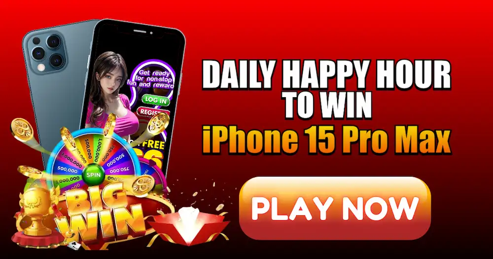 PHMOBA DAILY HAPPY HOUR TO WIN IPHONE 15 PRO MAX