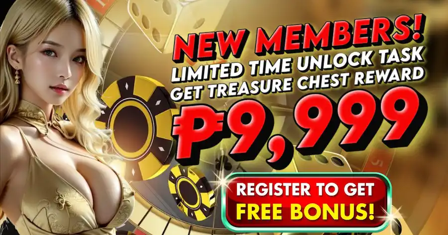 WINBET - UNLOCK TASK GET TREASURE CHEST REWARD UP TO P9,999 BONUS