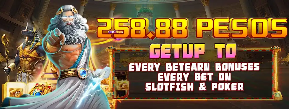 FF88JILI SLOT & FISH EVERY BET EARN UP TO P258.88 BONUS