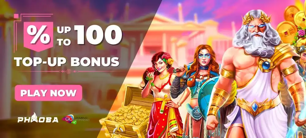 PHMOBA CASINO TOP UP FREE 100% BONUS