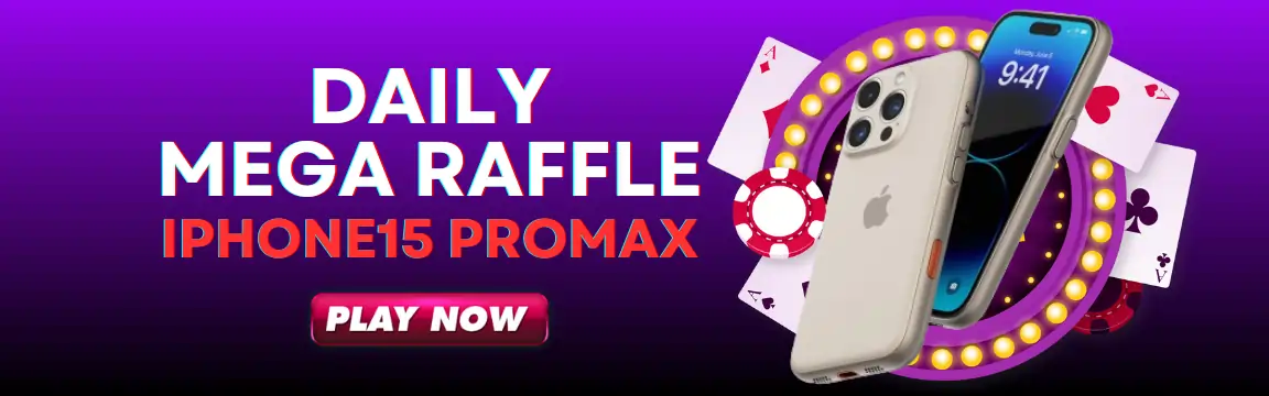 Daily Mega Raffle Iphone 15 Promax