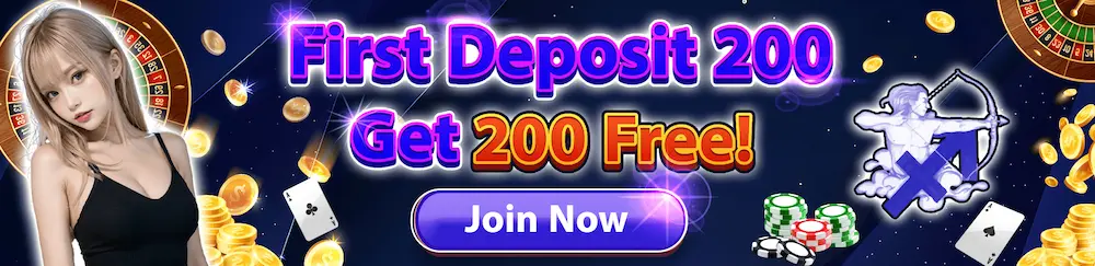 VIRGO777 First deposit bonus Get P200