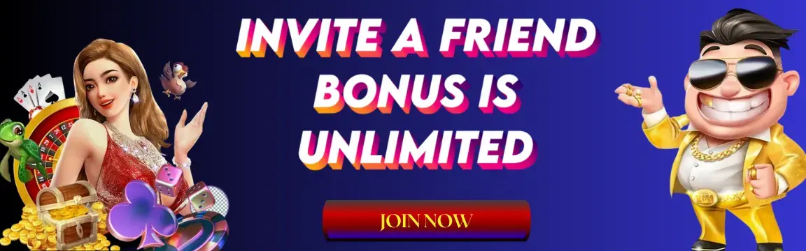 INVITE A FRIEND AND GET BONUS UNLIMITED 