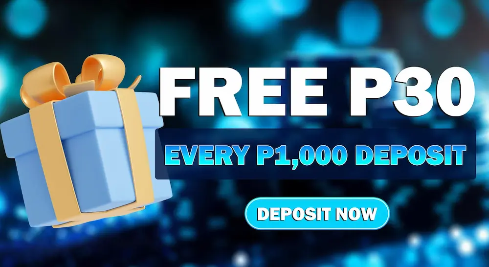 ALLINONE CASINO FREE P30 EVERY P1,000 DEPOSIT