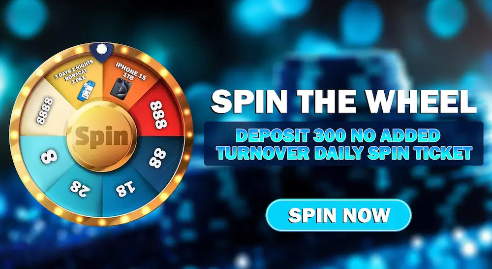 ALLINONE CASINO SPIN THE WHEEL