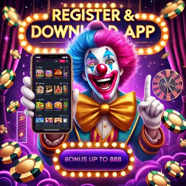 888 Register and Download Bonus