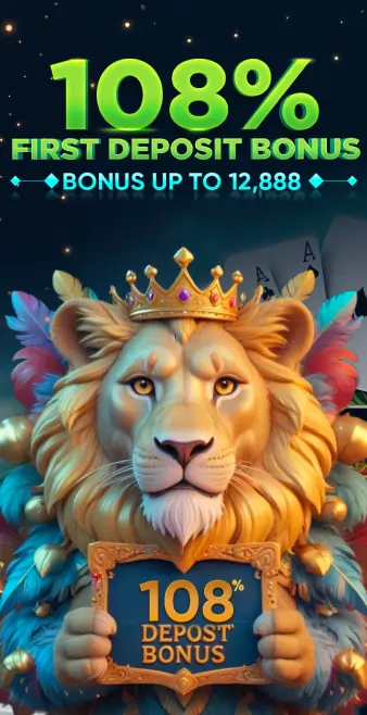 First Time Deposit Bonus 100%