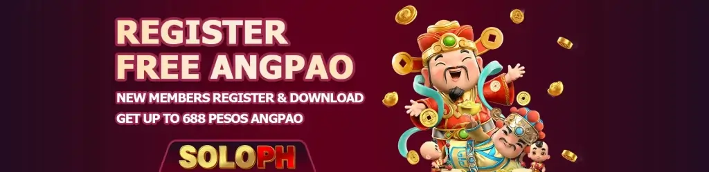 REGISTER AND GET FREE ANGPAO