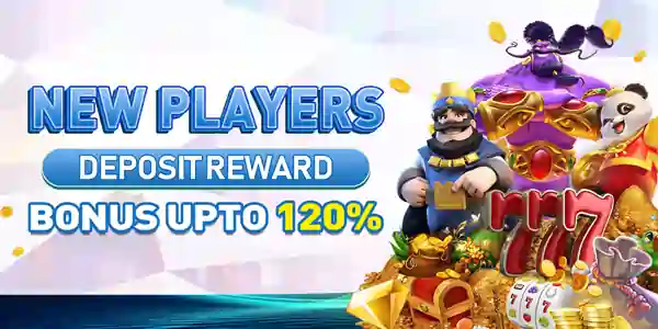 MA777 New Players Deposit Reward up to 120%