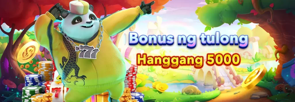 BONUS UP TO P5000!