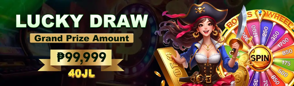 LUCKY DRAW BONUS P99,999!