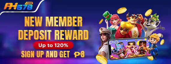 PH678 NEW MEMBER DEPOSIT REWARD UP TO 120% BONUS