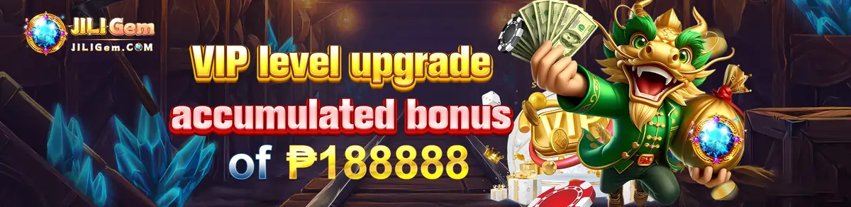 VIP LEVEL BONUS UP TO 188888