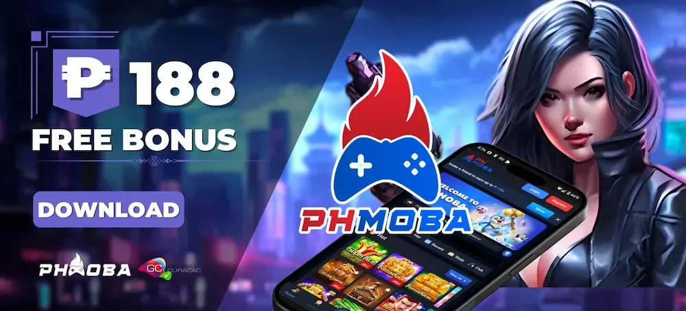 PHMOBA CASINO FREE P188 BONUS