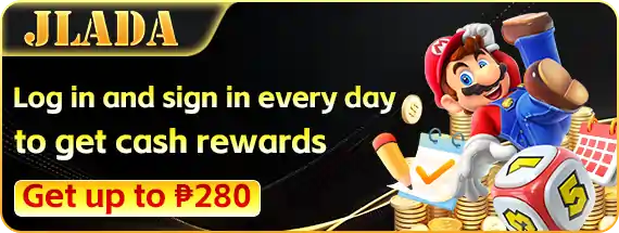 DAILY LOGIN BONUS UP TO P280!