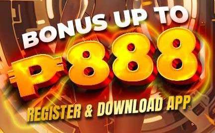 BONUS UP TO P888