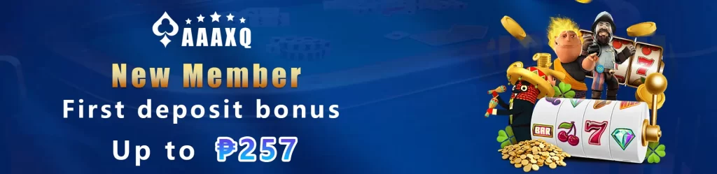 FIRST DEPOSIT BONUS P257